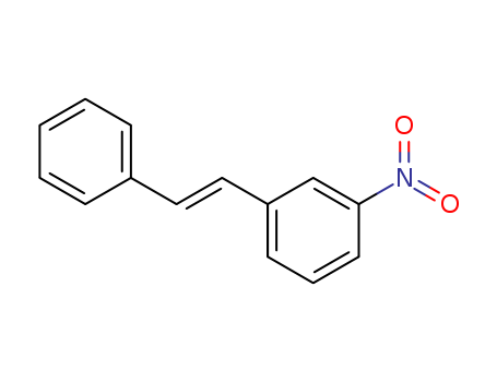 Benzene, 1-nitro-3-(2-phenylethenyl)-, (E)-