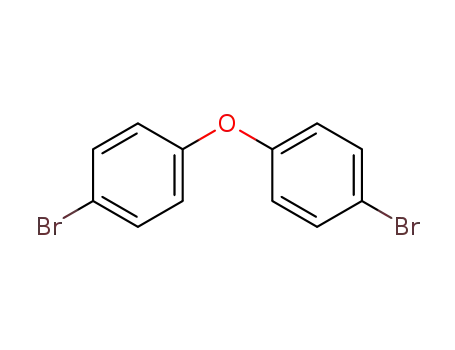 Molecular Structure of 2050-47-7 (Bis(4-bromophenyl) ether)