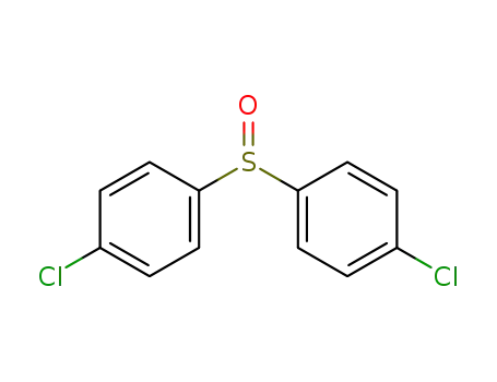 4,4'-Dichloro diphenyl sulfoxide manufacture