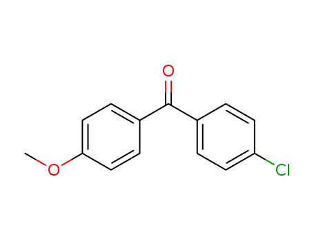 Molecular Structure of 10547-60-1 (4-chloro-4'-methoxybenzophenone)