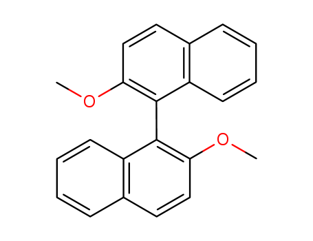 1,1'-Binaphthalene, 2,2'-dimethoxy-, (±)-