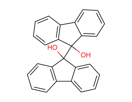 Molecular Structure of 3073-51-6 ([9,9'-Bi-9H-fluorene]-9,9'-diol)