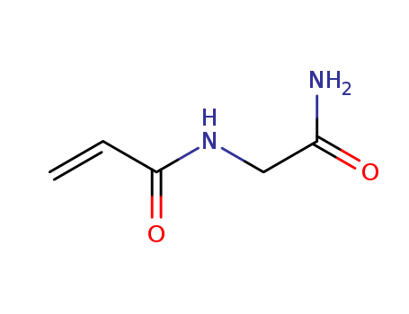 N-(2-amino-2-oxoethyl)acrylamide  Cas no.2479-62-1 98%