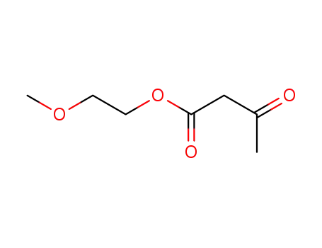 Molecular Structure of 22502-03-0 (2-Methoxyethyl acetoacetate)