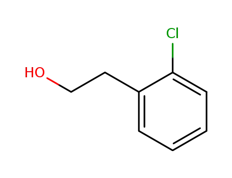 Molecular Structure of 19819-95-5 (2-Chlorophenethylalcohol)