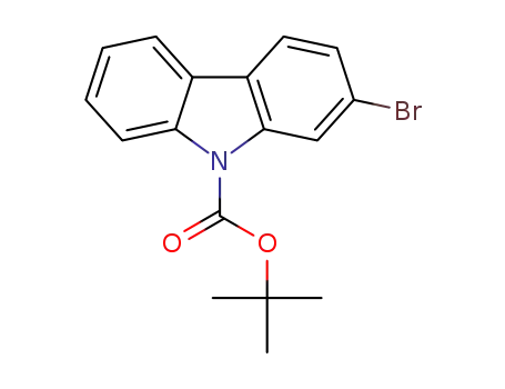 tert-butyl 2-bromo-9H-carbazole-9-carboxylate