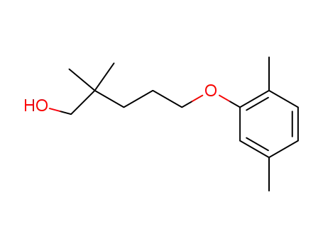 5-(2,5-dimethylphenoxy)-2,2-dimethylpentan-1-ol
