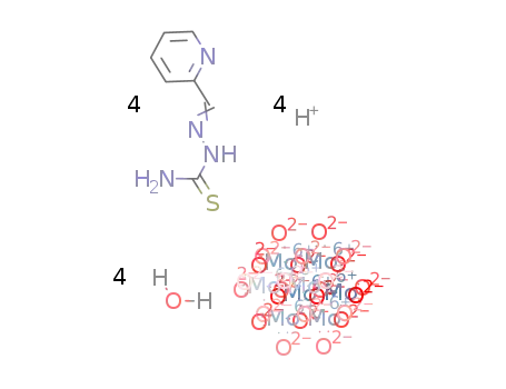 (C6H4NHCHN2HCSNH2)4(β-octamolybdate)(H2O)4