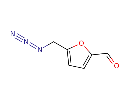 5-(azidomethyl)furan-2-carbaldehyde