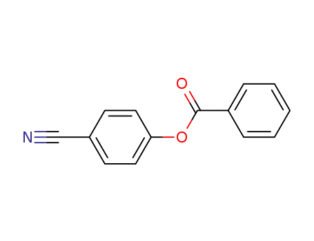 Molecular Structure of 16513-72-7 (Benzonitrile,4-(benzoyloxy)-)