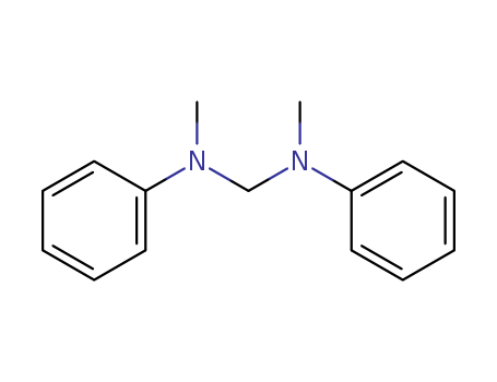 Molecular Structure of 1145-27-3 (Methanediamine, N,N'-dimethyl-N,N'-diphenyl-)