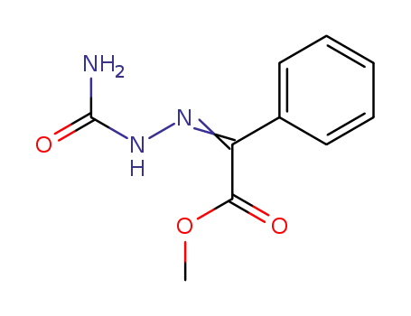 methyl benzoylformate semicarbazone
