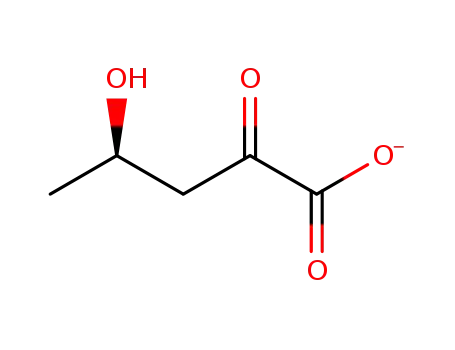 4-hydroxy-2-oxopentanoate