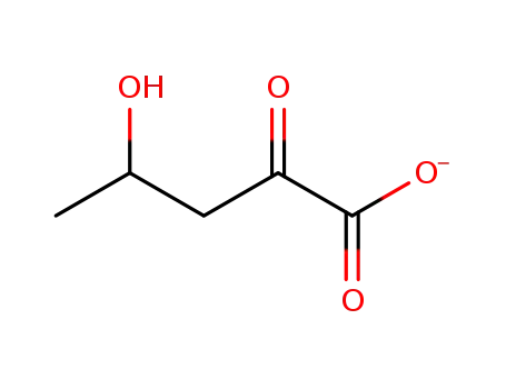 4-hydroxy-2-oxopentanoate