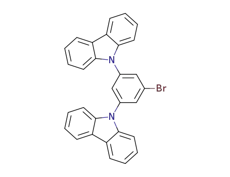9,9’-(5-bromo-1,3-phenylene)bis(9H-carbazole)