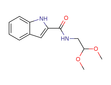 N-(2,2-dimethoxyethyl)-1H-indole-2-carboxamide