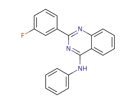 4-anilino-2-(3-fluorophenyl)quinazoline