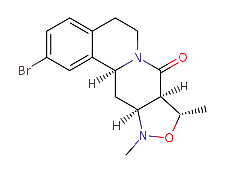 4-bromo-13,15-dimethyl-14-oxa-10,15-diazatetracyclo[8.7.0.0(2,7).0(12,16)]heptadeca-2,4,6-trien-11-one