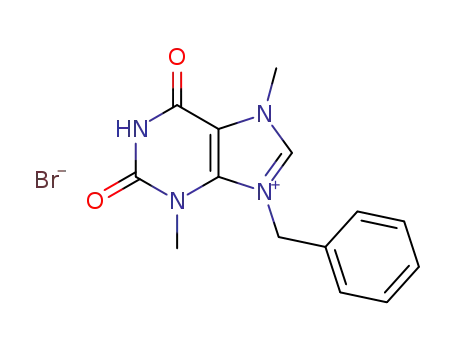 3,7-dimethyl-9-benzylxanthinium bromide