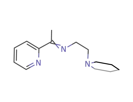[(2-(piperidin-1-yl)-N-(1-(pyridin-2-yl)ethylidene)ethanamine)]