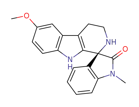 (S)-6'-methoxy-1-methyl-2',3',4',9'-tetrahydrospiro[indoline-3,1'-pyrido[3,4-b]indol]-2-one
