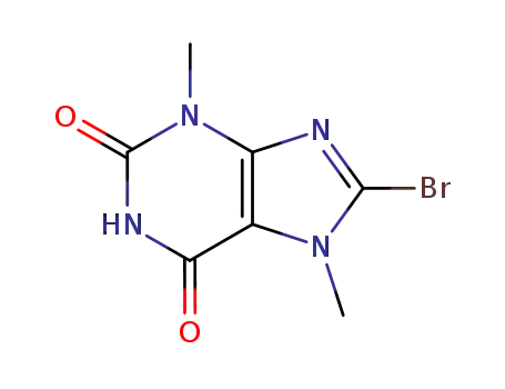 8-bromo-3,7-dimethylxanthine