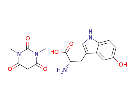 5-hydroxy-L-tryptophan 1,3-dimethylbarbituric acid complex