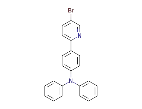 4-(5-bromopyridin-2-yl)-N,N-diphenylaniline