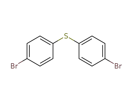 Molecular Structure of 3393-78-0 (bis(4-bromophenyl) sulphide)