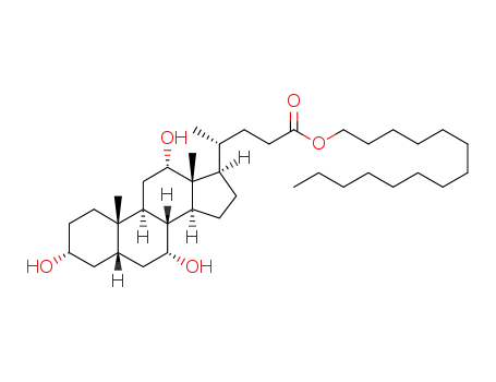 tetradecyl 3α,7α,12α-trihydroxy-5β-cholanate
