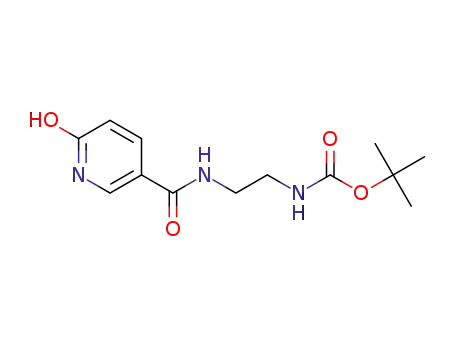 tert-butyl (2-{[(6-hydroxypyridin-3-yl)carbonyl]amino}ethyl)carbamate