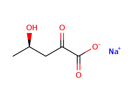 sodium 4-(R)-hydroxy-2-oxopentanoate