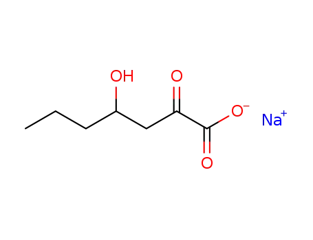 sodium 4-hydroxy-2-oxoheptanoate