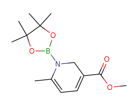 methyl 1-(4,4,5,5-tetramethyl-1,3,2-dioxaborolan-2-yl)-6-methyl-1,2-dihydropyridine-3-carboxylate