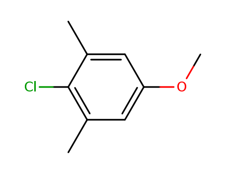 Benzene, 2-chloro-5-methoxy-1,3-dimethyl-