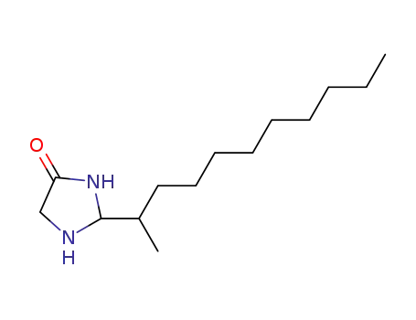 (+/-)-2-(undecan-2-yl)imidazolidin-4-one