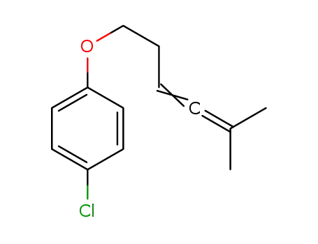 1-chloro-4-(5-methylhexa-3,4-dienyloxy)benzene