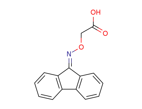 2-(9H-fluoren-9-ylideneaminooxy)acetic acid