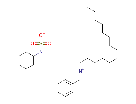 C23H42N(1+)*C6H12NO3S(1-)