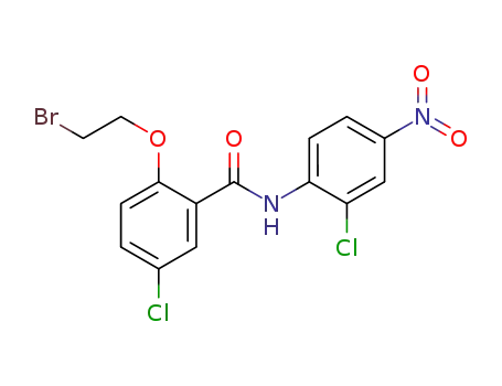 2-(2-bromoethoxy)-5-chloro-N-(2-chloro-4-nitrophenyl)benzamide