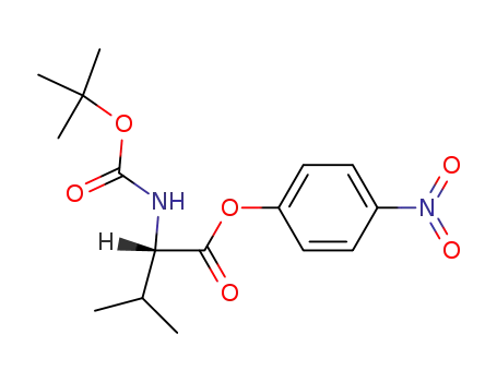 (S)-4-nitrophenyl 2-(tert-butoxycarbonylamino)-3-methylbutanoate