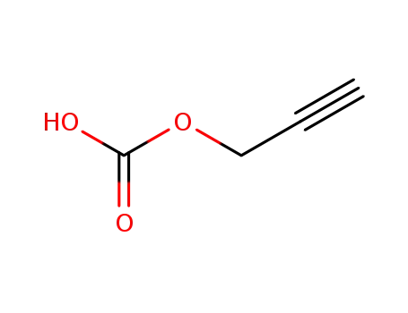 prop-2-yn-1-yl hydrogen carbonate