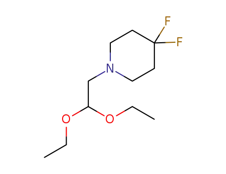 1-(2,2-diethoxyethyl)-4,4-difluoropiperidine