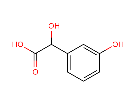 Benzeneacetic acid, a,3-dihydroxy-