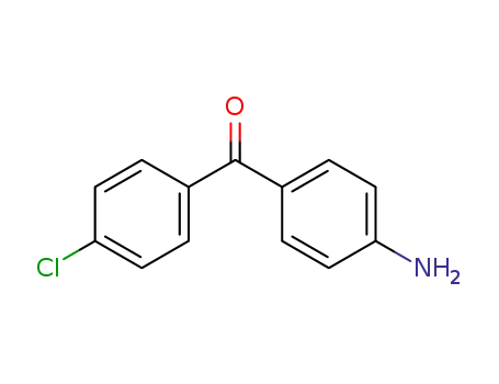 Molecular Structure of 4913-77-3 (4-AMINO-4'-CHLOROBENZOPHENONE)
