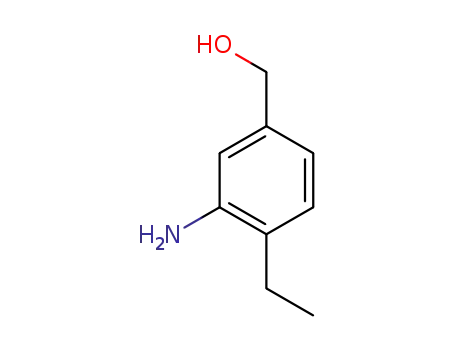 Molecular Structure of 5129-22-6 (3-amino-4-ethylbenzenemethanol)