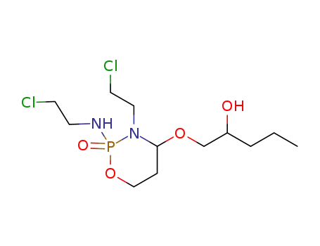 1-[3-(2-chloroethyl)-2-(2-chloroethylamino)-2-oxo-2λ5-[1,3,2]oxazaphosphinan-4-yloxy]pentan-2-ol