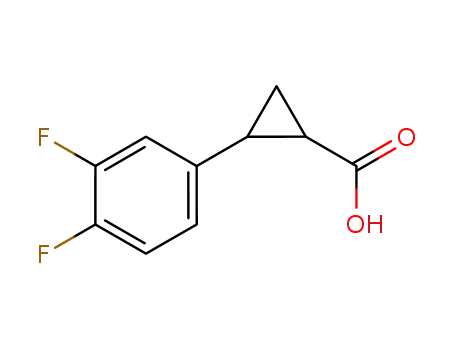 trans-2-(3,4-difluorophenyl)cyclopropanecarboxylic acid