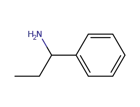 Molecular Structure of 2941-20-0 (1-Phenylpropan-1-amine)