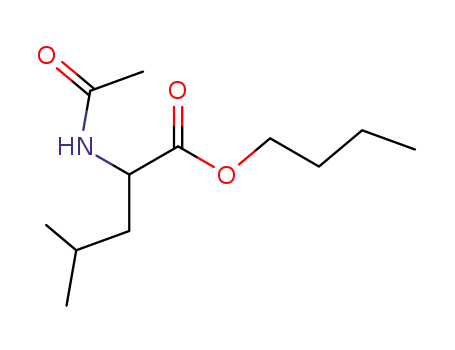 N-acetyl-DL-isoleucine butyl ester